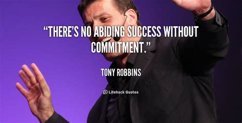 Quotes About Success And Commitment Quotesgram
