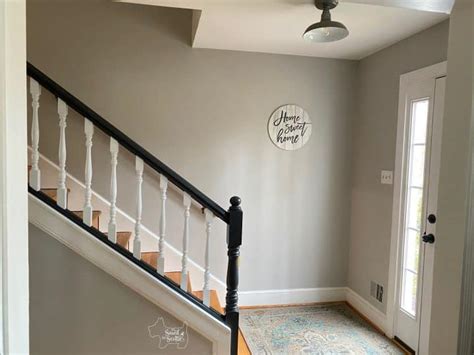 Painted Stair Railings Saved By Scottie