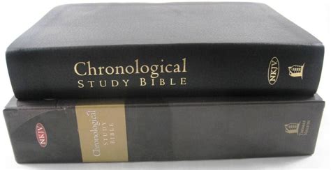 Nkjv Chronological Study Bible Cowhide Leather Nelson Signature Series