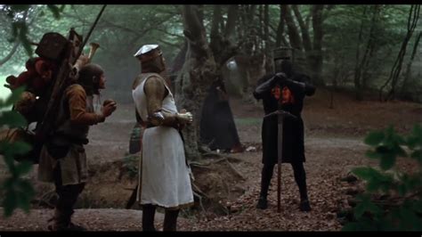 Monty Python The Black Knight Hd With English Subtitles Youtube