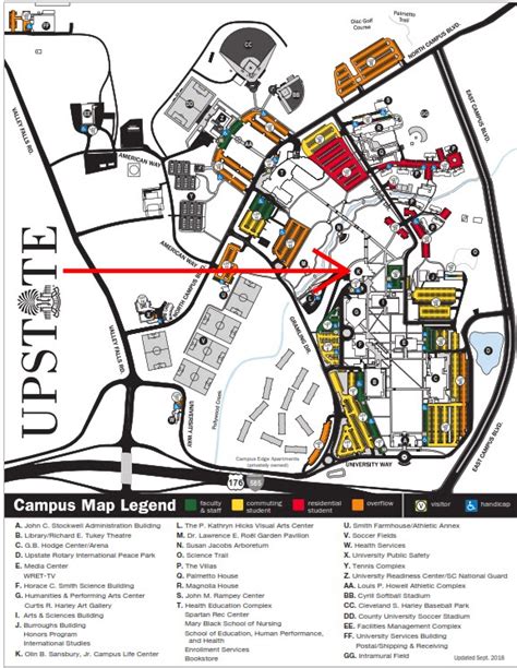 Usc Upstate Campus Map World Map Gray