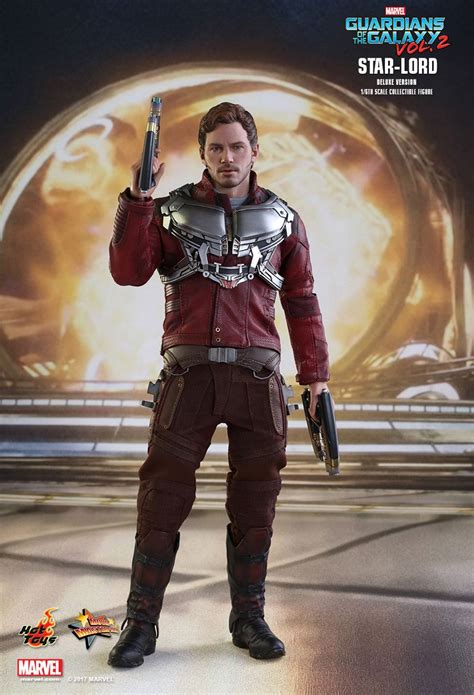 Hot Toys Guardians Of The Galaxy Vol 2 Star Lord Deluxe Version