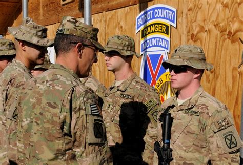 Dvids Images Commander 10th Mountain Division Recognizes Patriots
