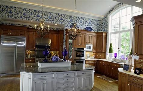Beautiful Wallpapers And Kitchen Accent Wall Design Ideas Love This