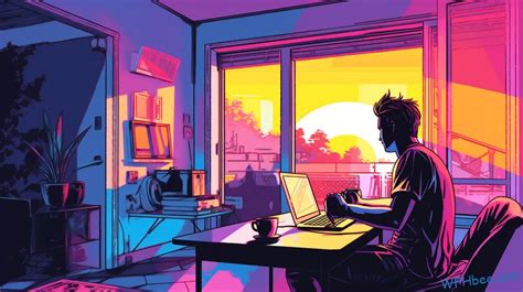 Working From Home Why Lofi Music Helps Your Remote Focus