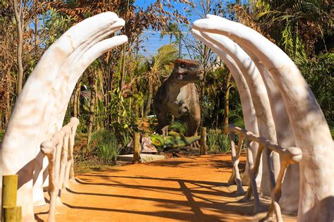 Parque Temático De Dinossauros Chega A Olímpia No Interior De Sp