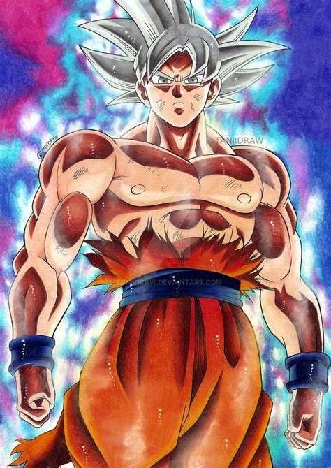 Goku Complete Ultra Instinct Dibujo De Goku Pantalla De Goku Y The