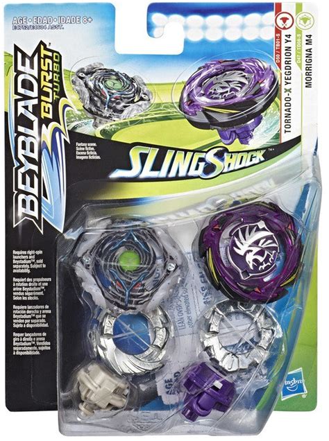 The anime you love for free and in hd. Beyblade Burst Turbo Slingshock Morrigna M4 Tornado-X ...