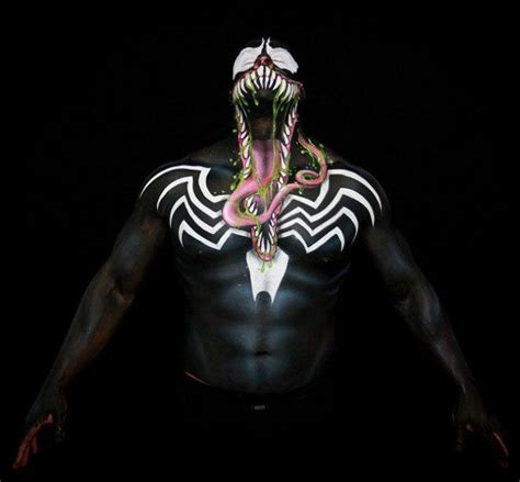 Amazing Body Paintings And Art Works From World Bodypainting