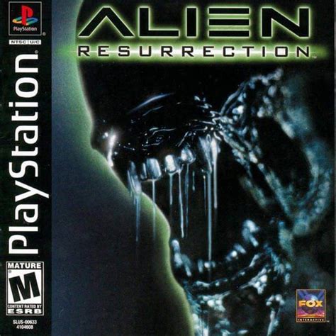 Alien Resurrection Ps1psx Rom And Iso Download