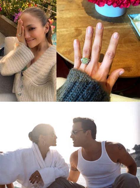 Ben And Jen Make Engagement Ring History Again The Adventurine