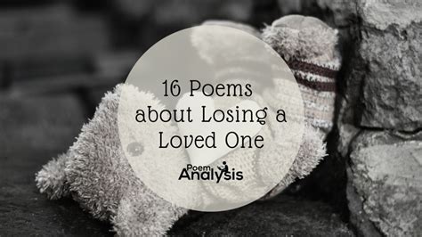 losing a loved one poems