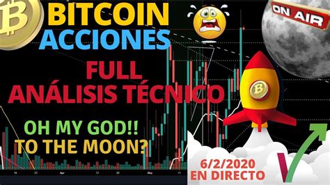 Bitcoin bajó 6.24% en las últimas 24 horas. LA CAIDA DEL PRECIO DE BITCOIN EN VIVO Y ACCIONES FULL ANÁLISIS 6-2-2020 - YouTube
