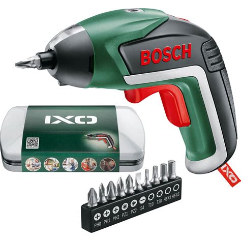 Bosch Ixo V 36v Cordless Screwdriver Electric Screwdrivers