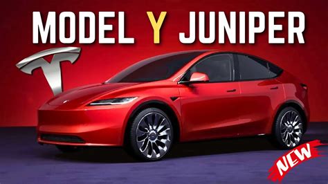 Why The 2024 Tesla Model Y Juniper Is The Game Changer Youve Been