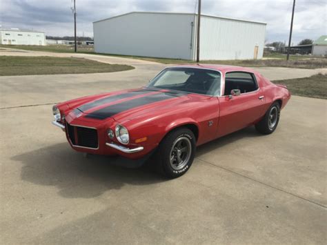 1970 Camaro Rsss 396 Matching For Sale