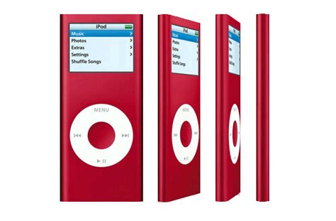 Oprah And Bono To Unveil Product Red Ipod Nano Tomorrow Images