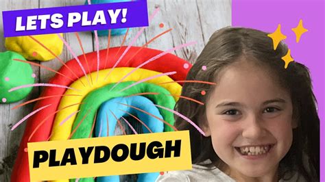 Lets Play Dough Youtube