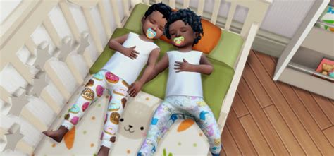Sleeping Poses For The Sims 4 Adults Kids And Toddlers All Sims Cc