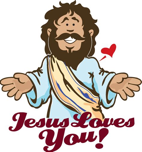 Jesus Loves You Kids Clip Art Library
