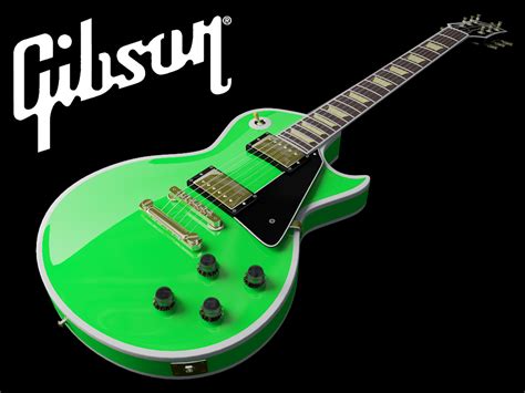 Gibson Les Paul Green By Toastman85 On Deviantart