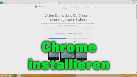 Chrome is a direct competitor to other browsers like internet explorer and firefox. google Chrome unter Windows 8 / 8.1 installieren - YouTube