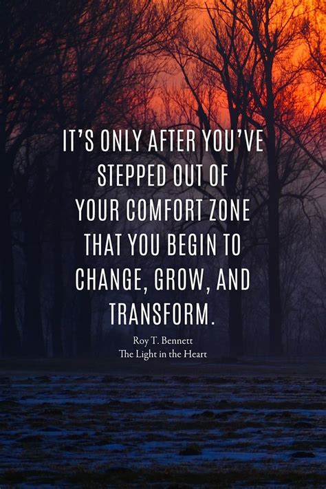 When You Step Out Of Your Comfort Zone Quotes Romona Bartels