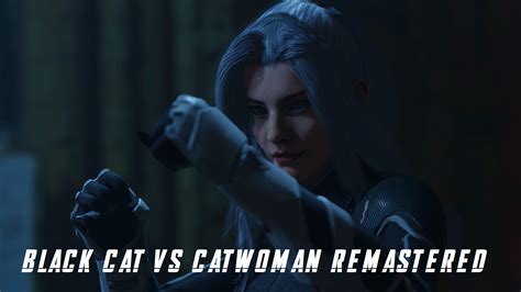 Black Cat Vs Catwoman Remastered Announcement By Monstersmashgraves