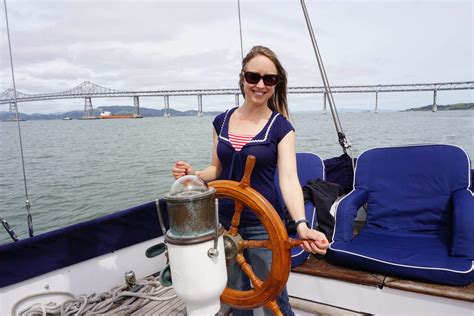 How One Journalist Is Embracing Tiny Living From Her Sailboat