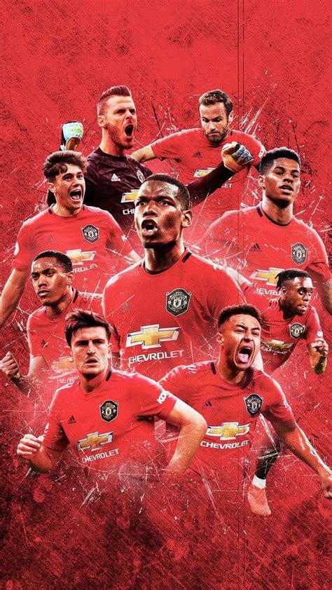 The red devils are unbeaten in their last seven domestic fixtures and have already won at goodison park this season. Manchester United Players 2020 Wallpapers - Wallpaper Cave