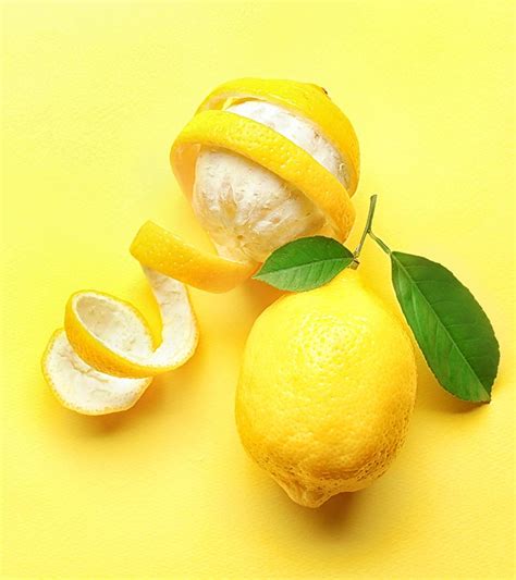 Lemon Peel Benefits And Uses For Skin Hair And Home