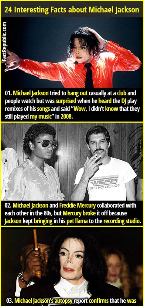 24 Interesting Facts About Michael Jackson Artofit
