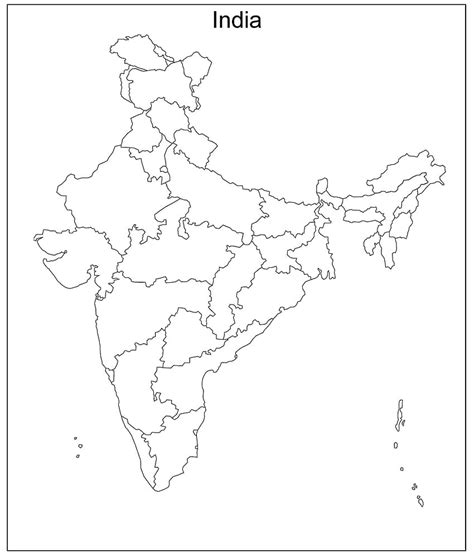 Physical Map Of India Printout Get Latest Map Update