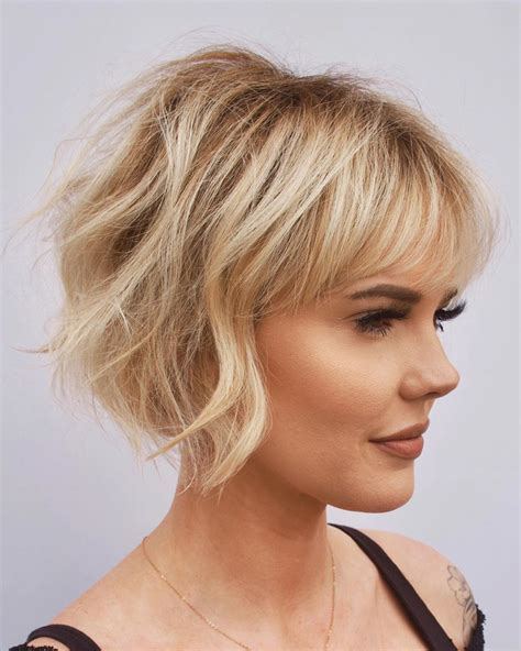 Best Short Hairstyles For Thin Hair To Look Fuller