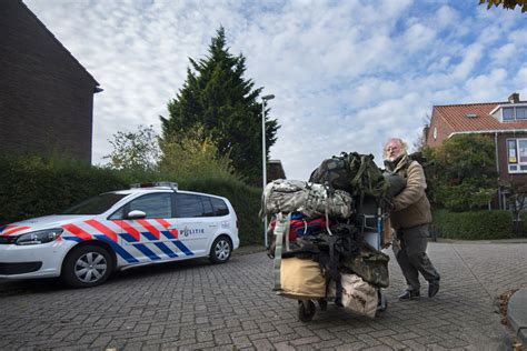 Fotoreportage Vondst Radioactief Materiaal Bij Huisuitzetting Utrecht