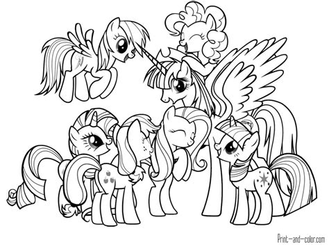 My Little Pony Printable Coloring Pages Pokemon Coloring Pages Free