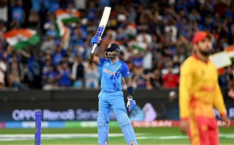 T20 World Cup 2022 Surya Rahul Fifties Power India To 1865 Against