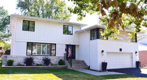 Master Suite Addition To 1960s Split Level Normandy Remodeling