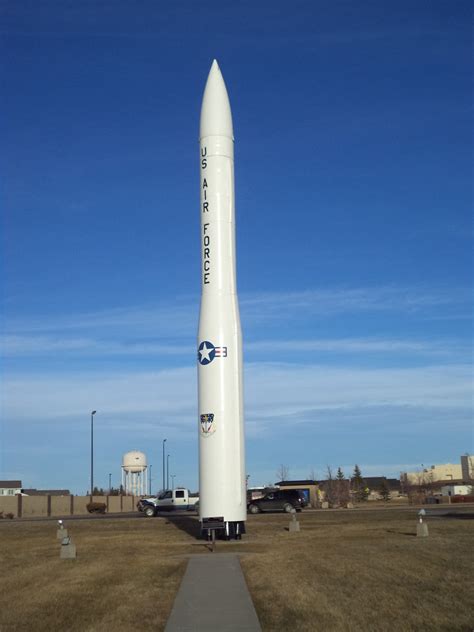 Boeing Lgm 30g Minuteman Iii Icbm A Photo On Flickriver