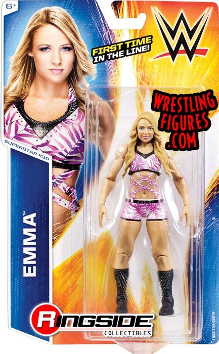 Emma Wwe Series 49 Wwe Toy Wrestling Action Figure By Mattel