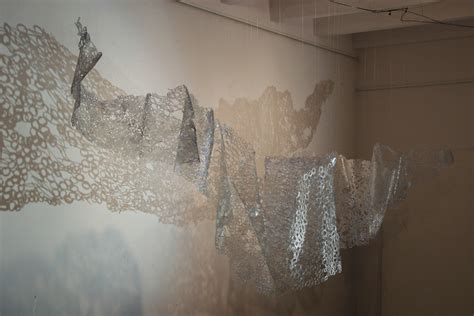 Layers Textile Installation On Behance