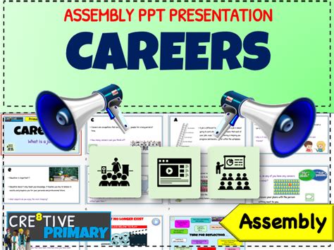 Careers Assembly Primary Teaching Resources