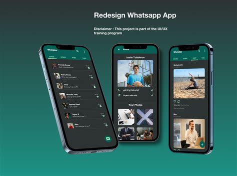 Redesign Whatsapp App By Mohammad Bukhori On Dribbble