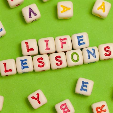 Ten Life Lessons Learned In America