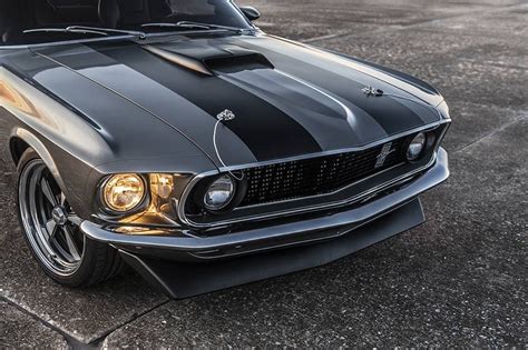Hitman Mustang Mach Is A Hp Twin Turbo Assassin Carscoops