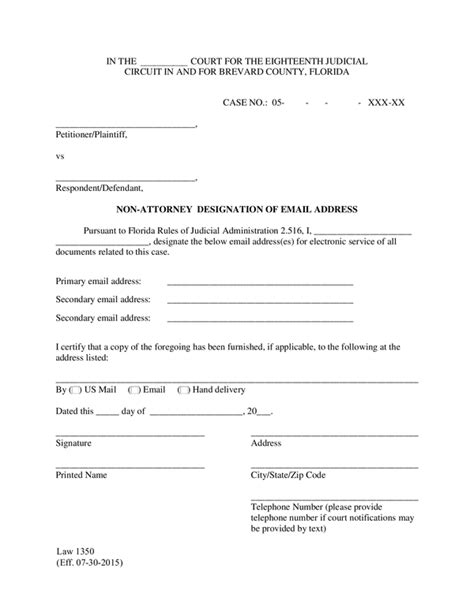Choosing Florida Divorce Forms To File An Easy Guide 17 Printable