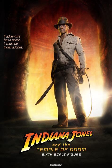 Indiana Jones Sixth Scale Figure By Sideshow Collectibles 16 Temple Of