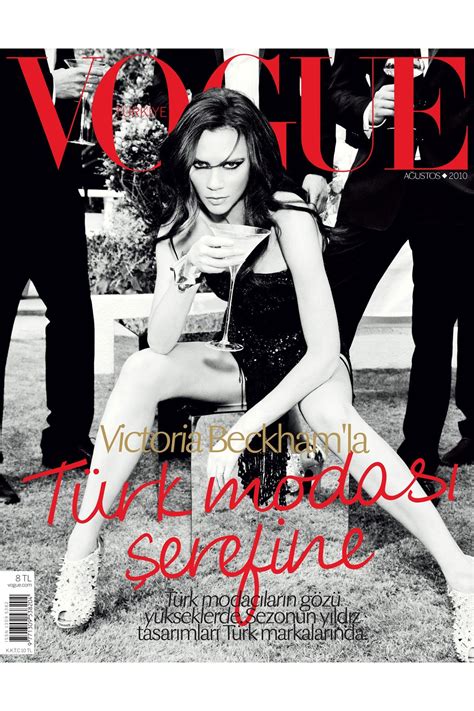 July 2010 Victoria Beckham Vogue Victoria Beckham Style Vogue Covers