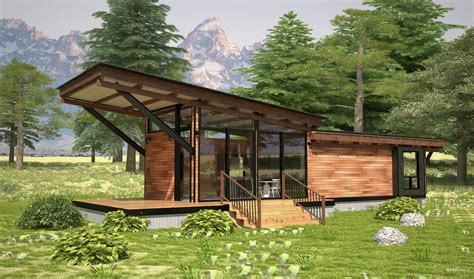 The Lookout Is Designed As A 400 Sq Ft Home But Has The Ability To Be A