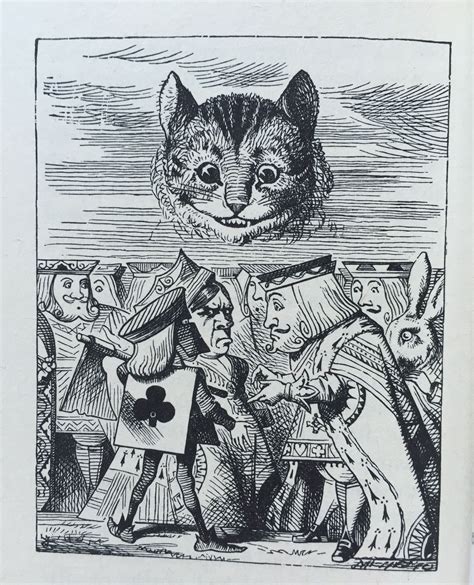 One Of John Tenniels Illustrations From Lewis Carrolls Alice Bo